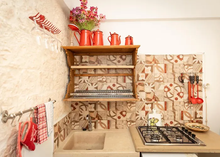 Vakantiehuis Il Trullo Volza *