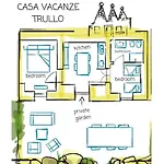 Il Trullo Volza Сasa de vacaciones *